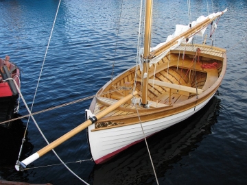 Парусно-гребная лодка «Ямал»