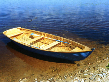 Продажа и изготовление деревянных лодок и шлюпок под заказ